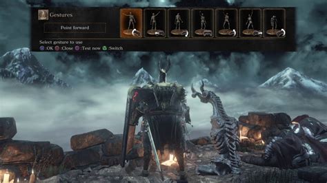 To get the Miracles achievement Buy Heal Aid from the firelink shrine hand maiden. . Gestures ds3